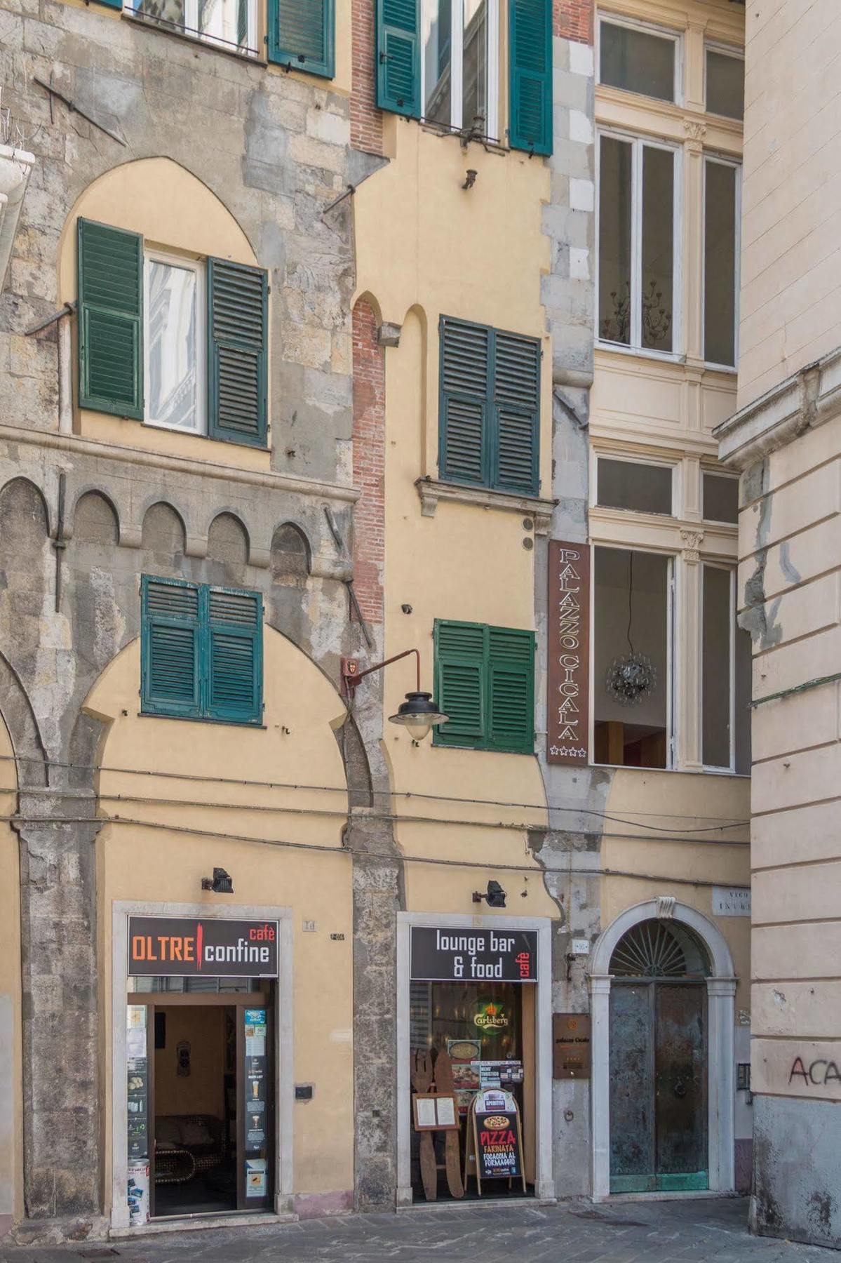 Palazzo Cicala Gasthuis